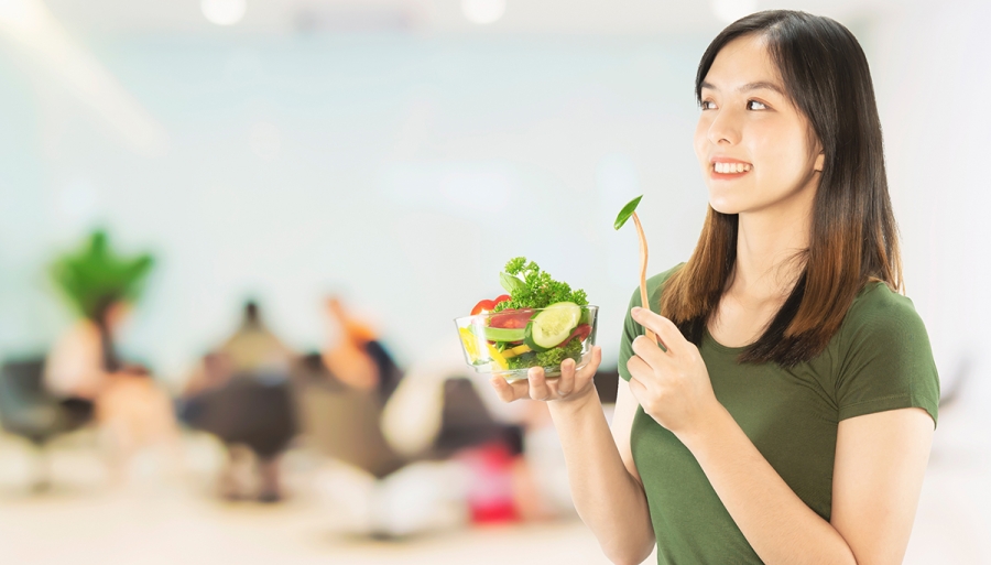 How Models Maintain Fit and Healthy