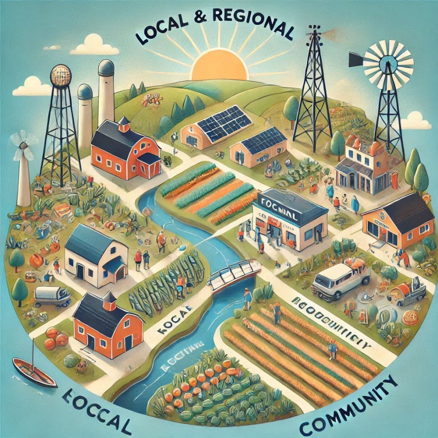 Local and Regional Community Servic...