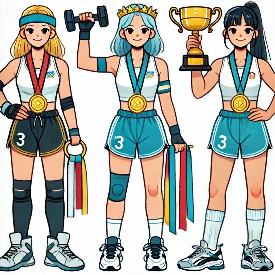 Empowering Female Athletes: Scholar...