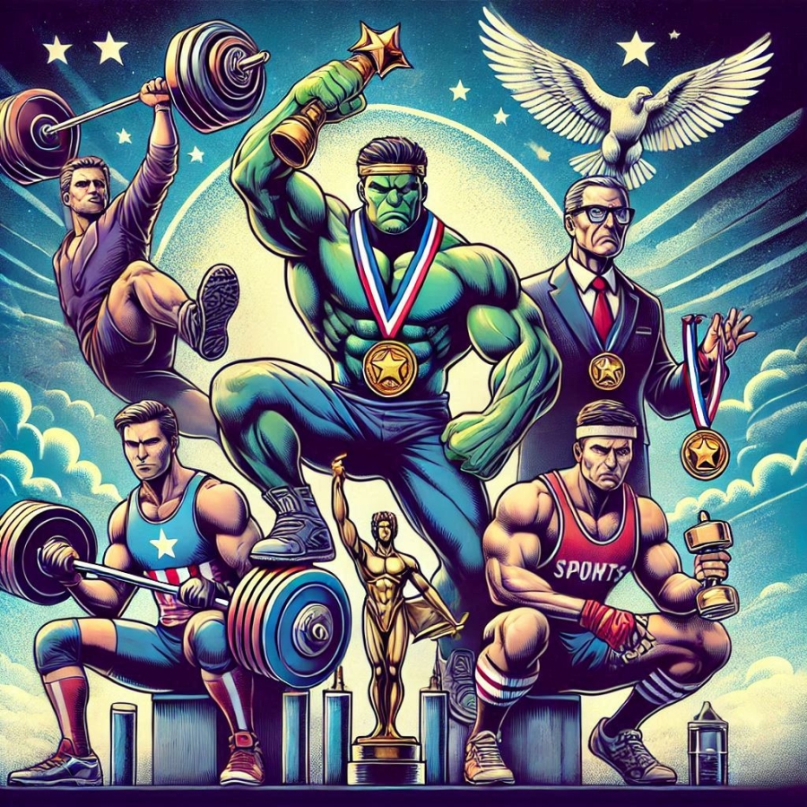 Top International Athletic Scholars...